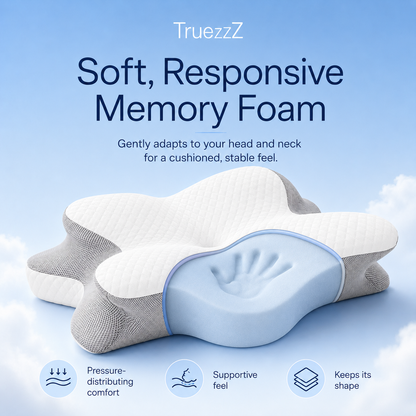 TrueZZZ CloudContour Pillow