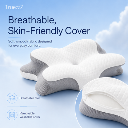 TrueZZZ CloudContour Pillow
