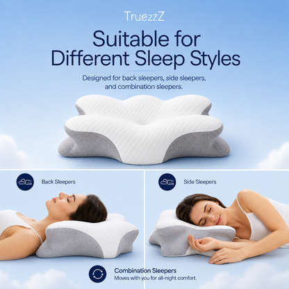 TrueZZZ CloudContour Pillow