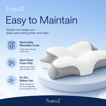TrueZZZ CloudContour Pillow