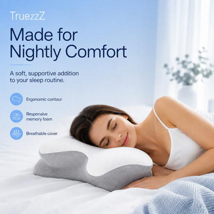 TrueZZZ CloudContour Pillow